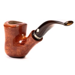 Pipe Brebbia Naif Ambra Model 7069 Bent Billiard
