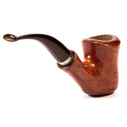 Pipe Brebbia Naif Ambra Model 7069 Bent Billiard