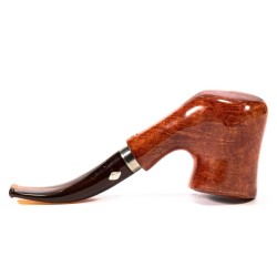 Pipe Brebbia Naif Ambra Model 7069 Bent Billiard