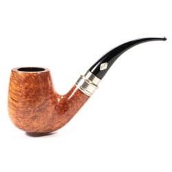 Pipa Brebbia Sterling Ambra Modello 6002 Bent