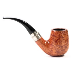 Pipa Brebbia Sterling Ambra Modello 6002 Bent