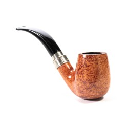 Pipa Brebbia Sterling Ambra Modello 6002 Bent
