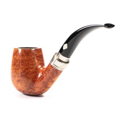 Pipa Brebbia Sterling Ambra Modello 6002 Bent