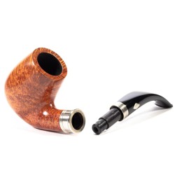 Pipa Brebbia Sterling Ambra Modello 6002 Bent