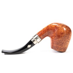 Pipa Brebbia Sterling Ambra Modello 6002 Bent
