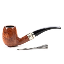 Pipa Brebbia Sterling Ambra Modello 6014 Bent