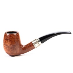 Pipa Brebbia Sterling Ambra Modello 6014 Bent