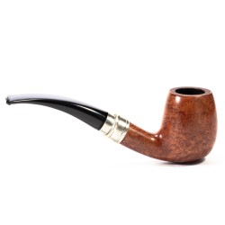 Pipa Brebbia Sterling Ambra Modello 6014 Bent
