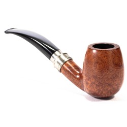 Pipa Brebbia Sterling Ambra Modello 6014 Bent