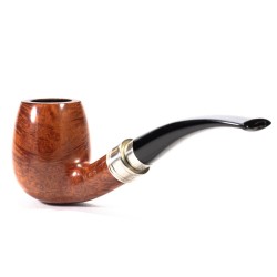 Pipa Brebbia Sterling Ambra Modello 6014 Bent