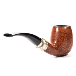 Pipa Brebbia Sterling Ambra Modello 6014 Bent