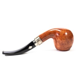 Pipa Brebbia Sterling Ambra Mod. 834 Bent Apple