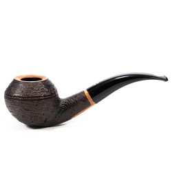 Pipe Il Ceppo Group 1 Sandblasted Bent Rhodesian