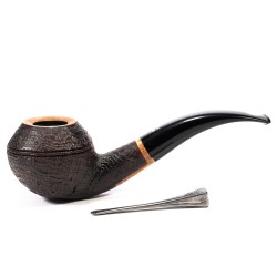 Pipa Il Ceppo Gruppo 1 Sabbiata Bent Rhodesian