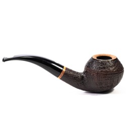 Pipe Il Ceppo Group 1 Sandblasted Bent Rhodesian