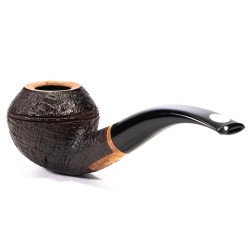Pipe Il Ceppo Group 1 Sandblasted Bent Rhodesian