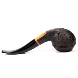 Pipe Il Ceppo Group 1 Sandblasted Bent Rhodesian