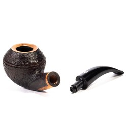 Pipe Il Ceppo Group 1 Sandblasted Bent Rhodesian