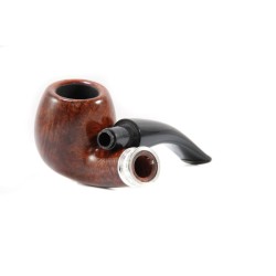 Pipe Savinelli Trevi Smooth 626 Bent Apple