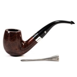 Pipa Peterson Kildare Liscia Bent Billiard (69)