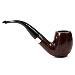 Pipa Peterson Kildare Liscia Bent Billiard (69)