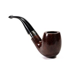 Pipa Peterson Kildare Liscia Bent Billiard (69)
