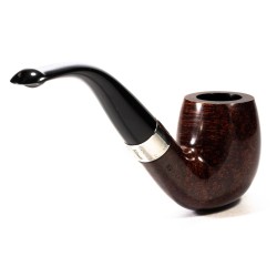 Pipa Peterson Kildare Liscia Bent Billiard (69)