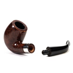 Pipa Peterson Kildare Liscia Bent Billiard (69)