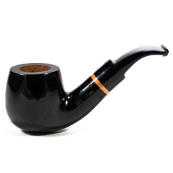 Pipe Castello Perla Nera K Smooth Bent Apple