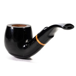 Pipe Castello Perla Nera K Smooth Bent Apple