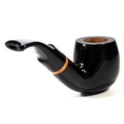 Pipe Castello Perla Nera K Smooth Bent Apple