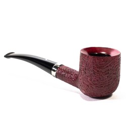 Dunhill Pipe Rubybark 5406 Pot 2017