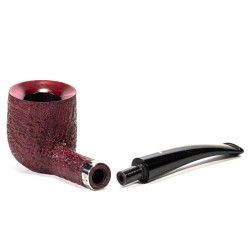Dunhill Pipe Rubybark 5406 Pot 2017