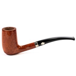 Pipa Brebbia Vintage Ambra Mod. 56 Bent Chimney