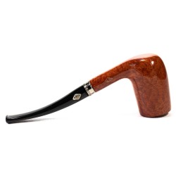 Pipa Brebbia Vintage Ambra Mod. 56 Bent Chimney