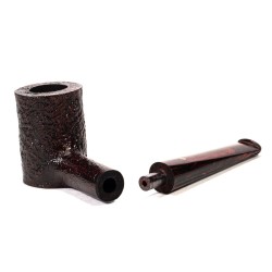 Pipe Ashton Brindle XXX Sandblasted 222 Poker