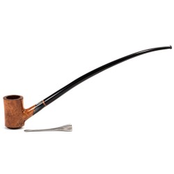 Pipa Amorelli Una Stella Frac Liscia Churchwarden
