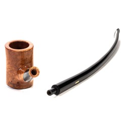Pipa Amorelli Una Stella Frac Liscia Churchwarden
