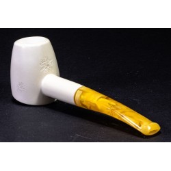 Meerschaum Pipe Lubinski B 235 Churchwarden