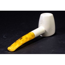 Meerschaum Pipe Lubinski B 235 Churchwarden