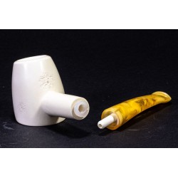 Meerschaum Pipe Lubinski B 235 Churchwarden