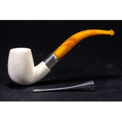 Pipa in Schiuma Lubinski Liscia B 237 Bent