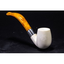 Pipa in Schiuma Lubinski Liscia B 237 Bent