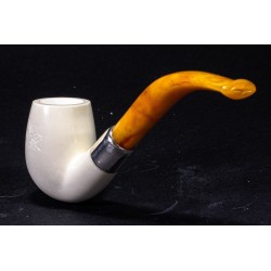 Pipa in Schiuma Lubinski Liscia B 237 Bent