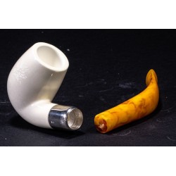 Pipa in Schiuma Lubinski Liscia B 237 Bent