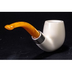 Pipa in Schiuma Lubinski Liscia B 257 Bent