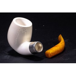 Pipa in Schiuma Lubinski Liscia B 257 Bent