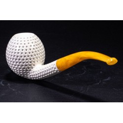 Pipa in Schiuma Lubinski B 203 Golf Bent Apple