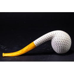 Meerschaum Pipe Lubinski B 203 Golf Bent Apple