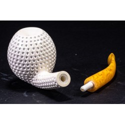 Pipa in Schiuma Lubinski B 203 Golf Bent Apple